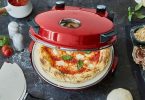 preparar pizza en el horno peppo