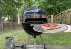 cocinar pizza al aire libre