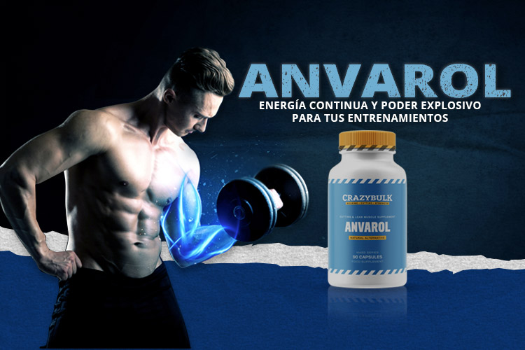 masa muscular con Anvarol