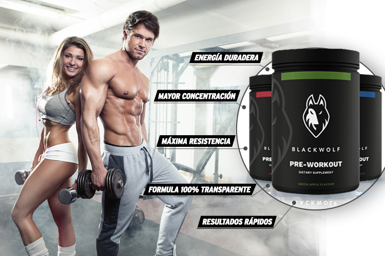  mejores pre workout para mujeres