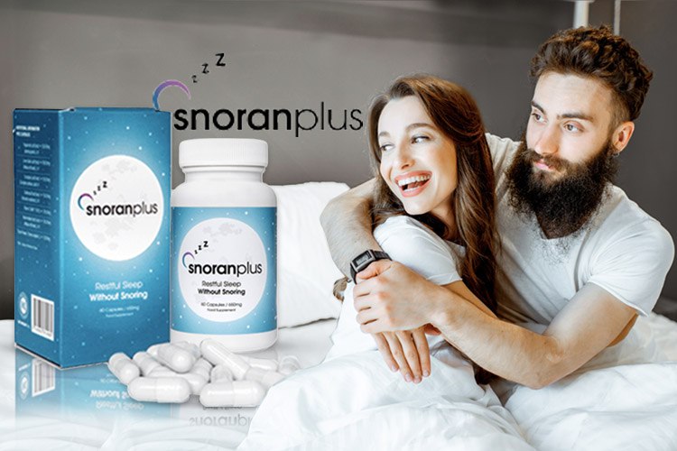 mejora el sueño con Snoran Plus