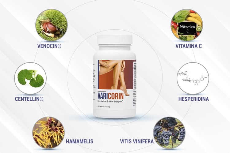 ingredientes Varicorin