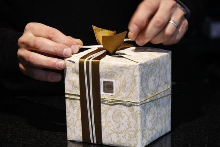 caja de regalo original para hombres